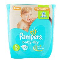 Pampers Junior No. 5, 11-25 KG 30-Pack
